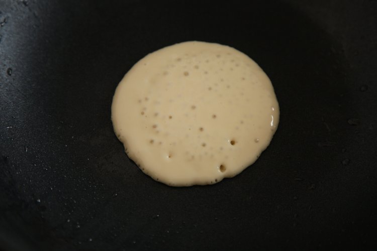 蜂蜜松饼步骤7