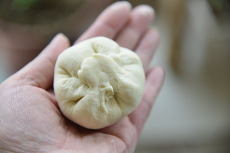 煎玫瑰酱饼步骤5