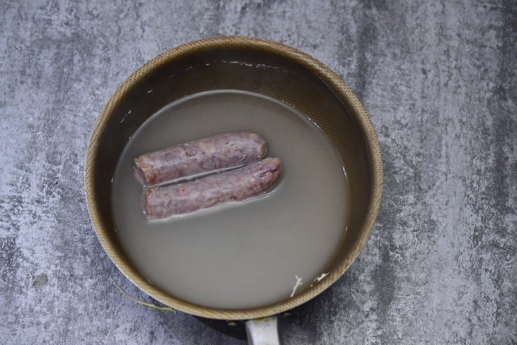 腊肠土豆丝煎饼步骤5