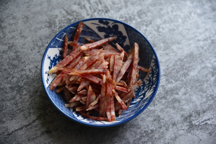 腊肠土豆丝煎饼步骤6