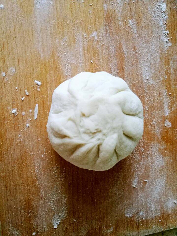 莲蓉饼步骤8