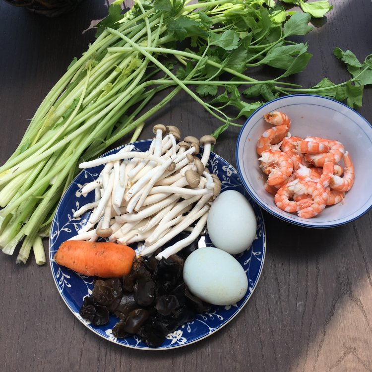 鲜虾什锦水饺步骤3