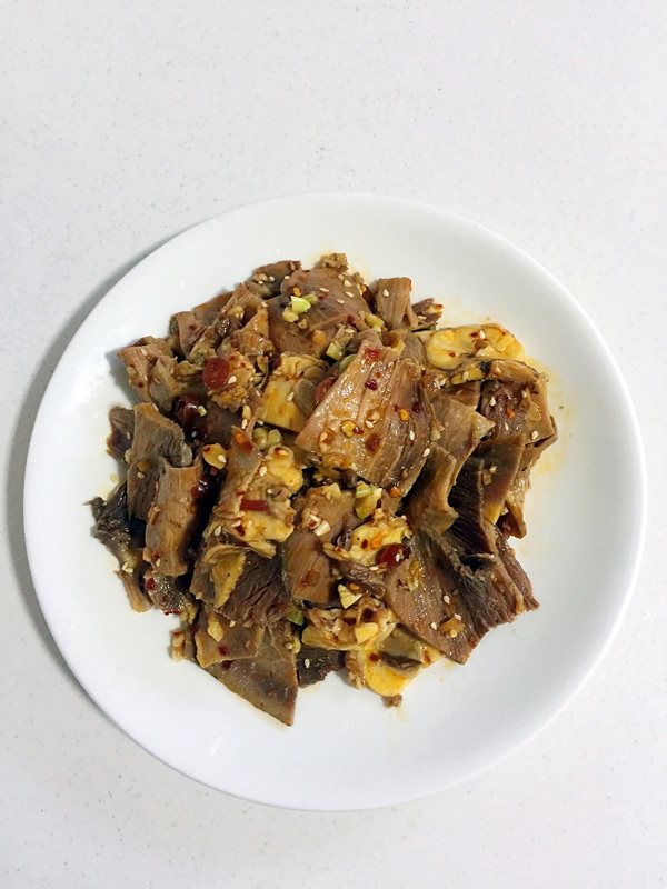 酸菜牛肉土豆粉步骤8