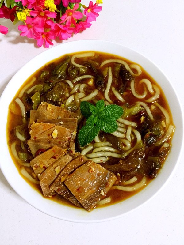 酸菜牛肉土豆粉步骤14