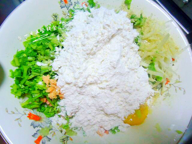 田园土豆饼步骤3