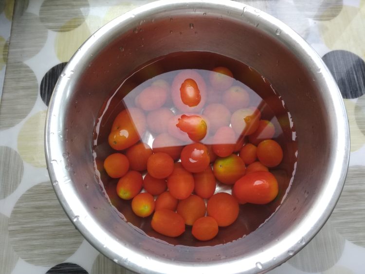 油浸番茄干步骤1