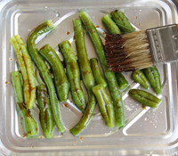 烤芸豆步骤4