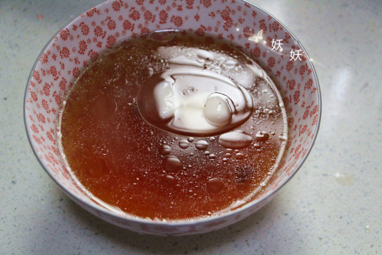 阳春面步骤2