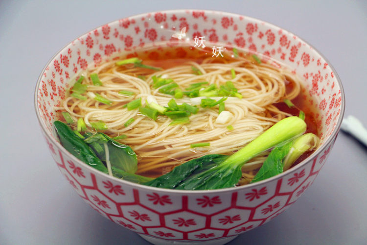 阳春面步骤5