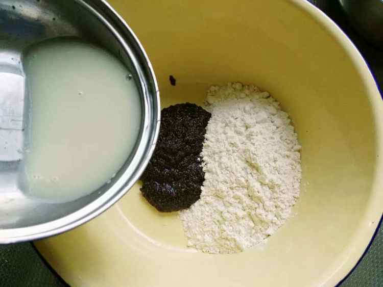 杂粮豆沙包步骤2