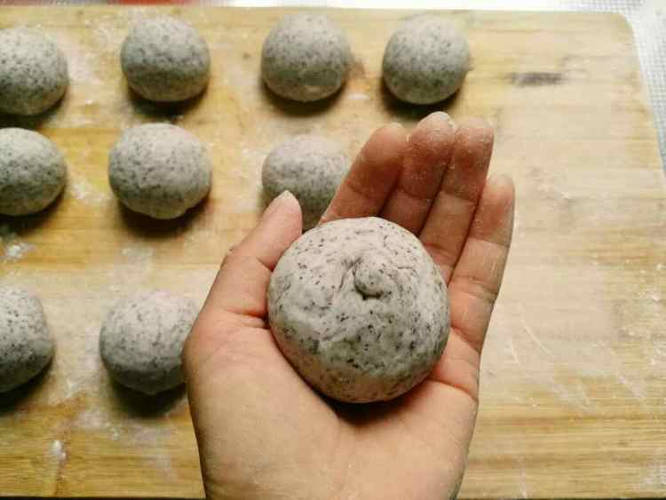 杂粮豆沙包步骤8