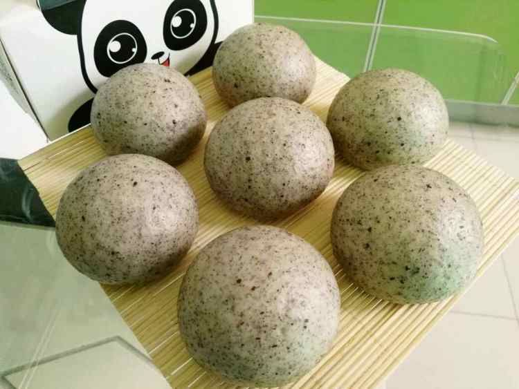 杂粮豆沙包步骤11