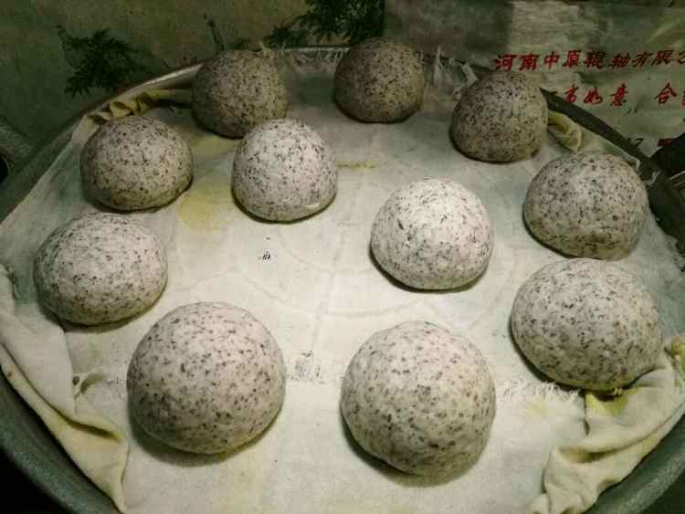 杂粮豆沙包步骤10