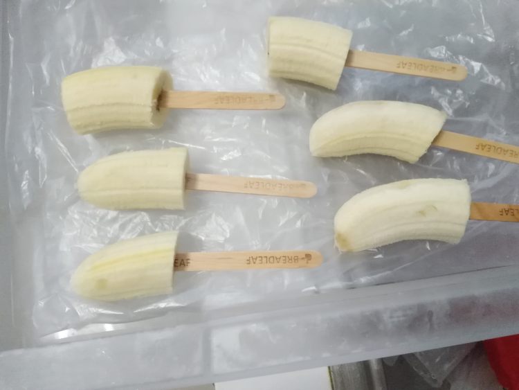 脆皮巧克力香蕉步骤5