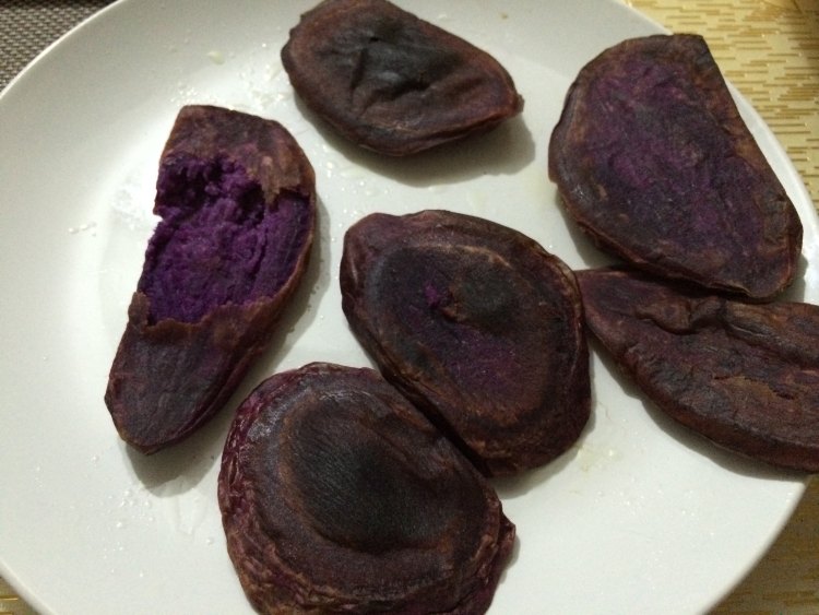 紫薯海绵蛋糕（非紫薯步骤1