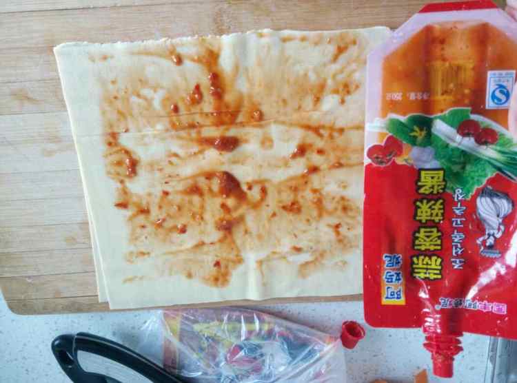 干豆腐卷步骤3