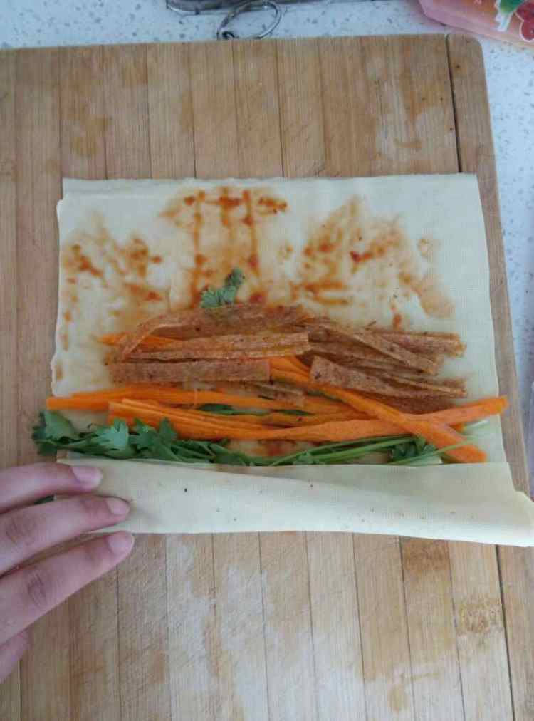 干豆腐卷步骤5