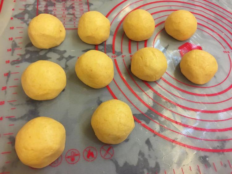 南瓜饼步骤6