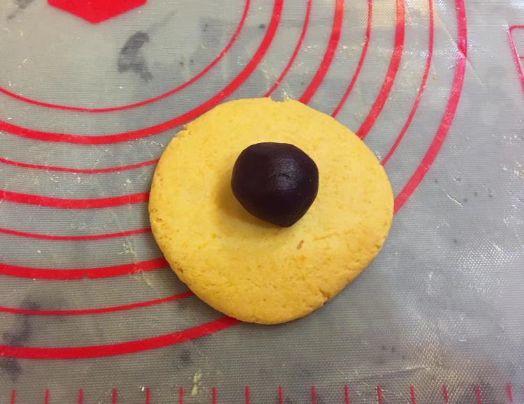 南瓜饼步骤8