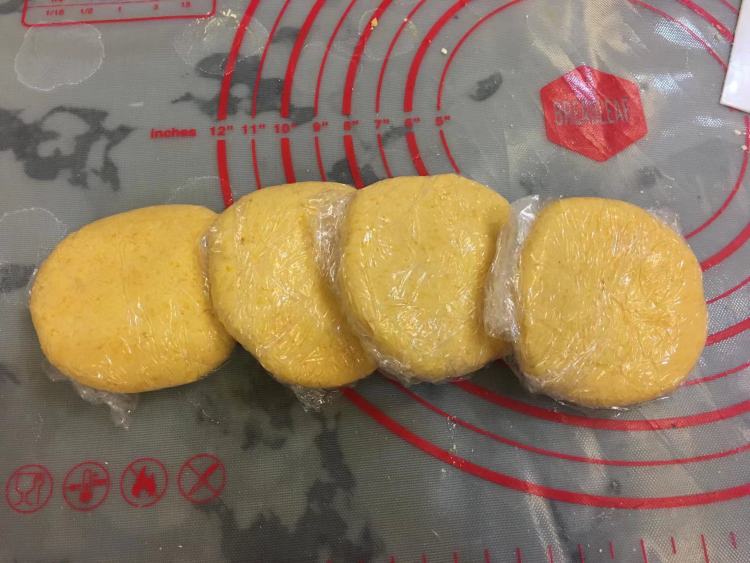 南瓜饼步骤12