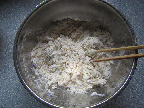 陕西特色美食--油泼面步骤1