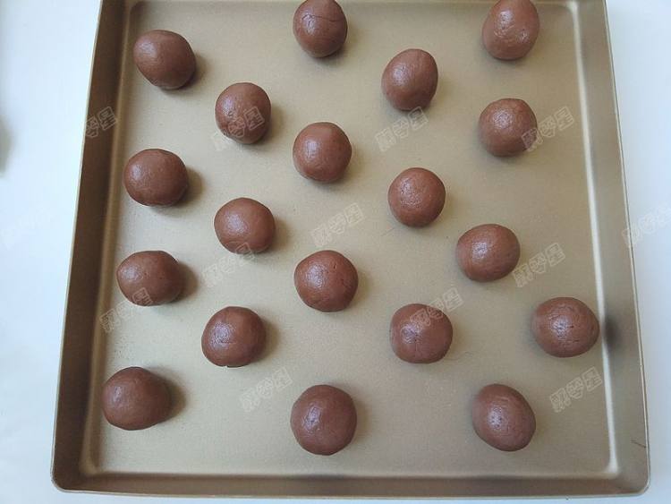 可可麻糬面包步骤8