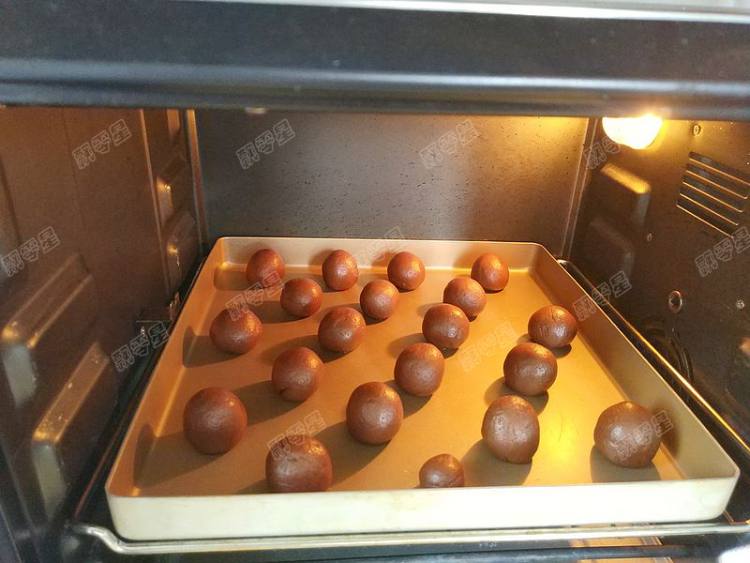 可可麻糬面包步骤9