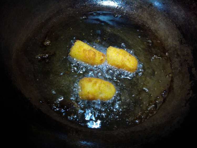 香酥脆皮香蕉步骤5