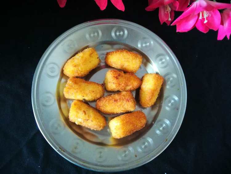 香酥脆皮香蕉步骤6