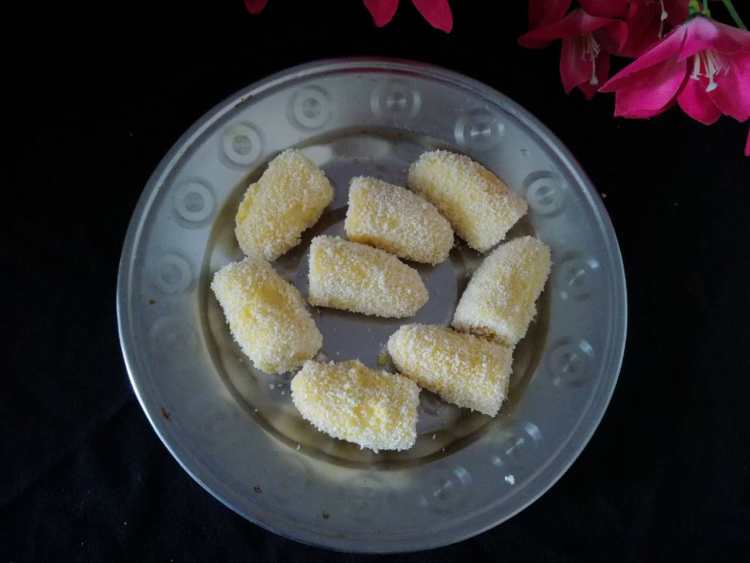 香酥脆皮香蕉步骤4