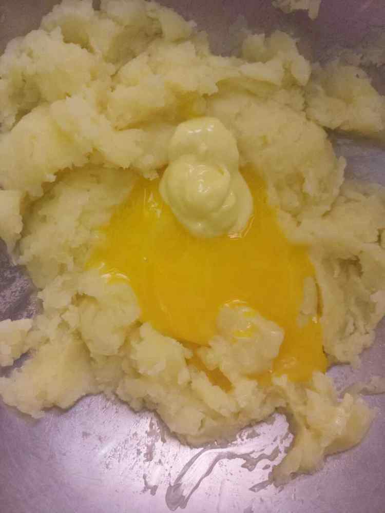 烤土豆泥步骤4