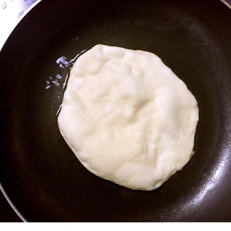 鸡蛋灌饼步骤7