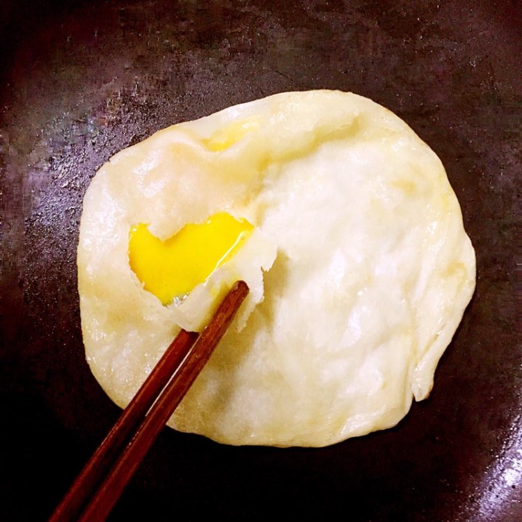 鸡蛋灌饼步骤8