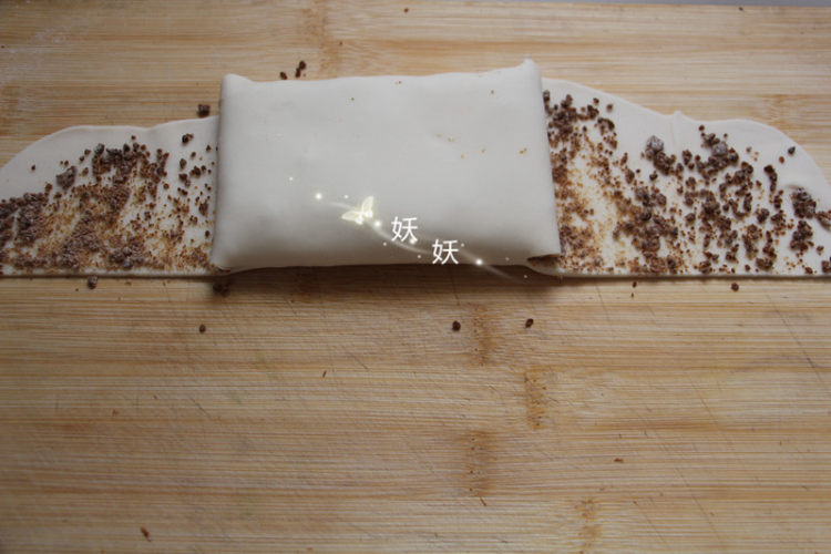 红糖烫面千层饼步骤12