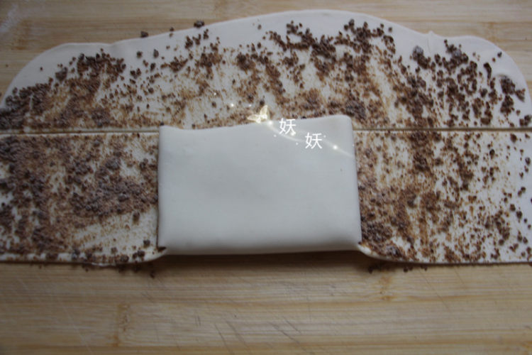 红糖烫面千层饼步骤10