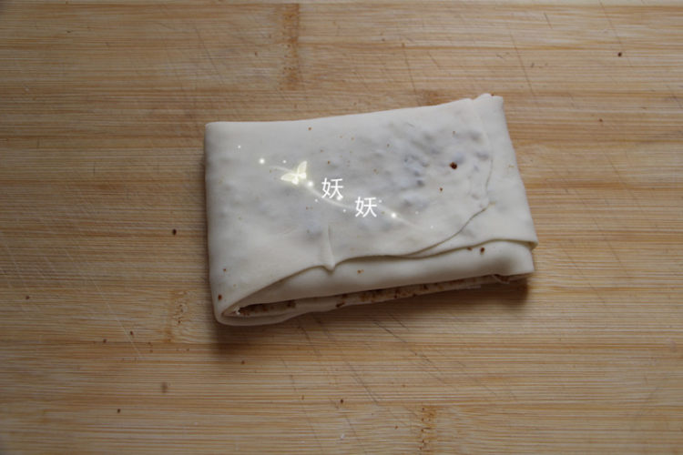 红糖烫面千层饼步骤13