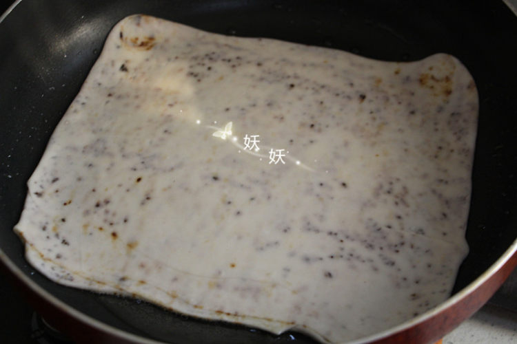 红糖烫面千层饼步骤15