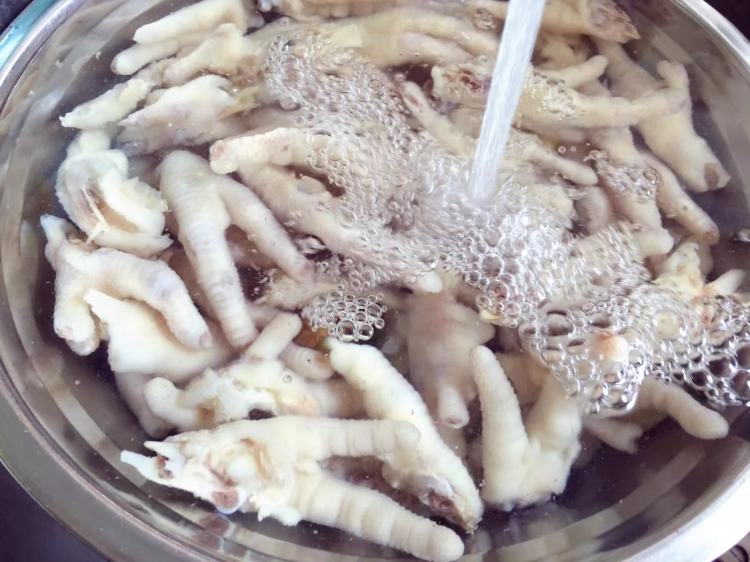 蒜香拌鸡爪步骤4