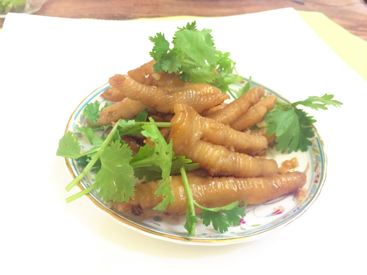 蒜香拌鸡爪步骤14