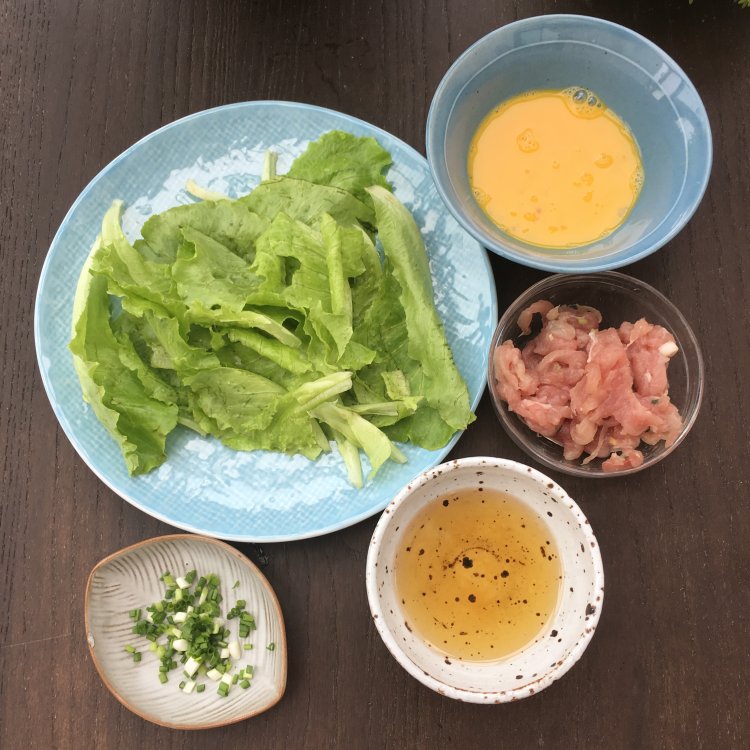 粤式鸡蛋肉丝肠粉步骤3