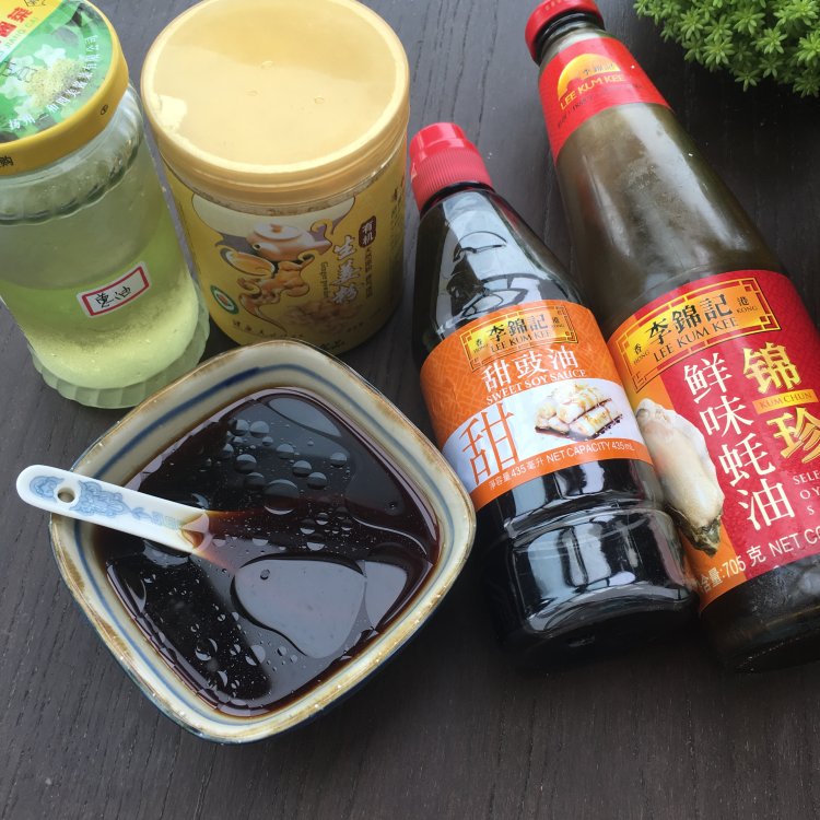 粤式鸡蛋肉丝肠粉步骤2
