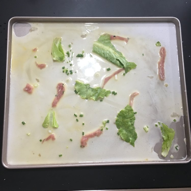 粤式鸡蛋肉丝肠粉步骤6