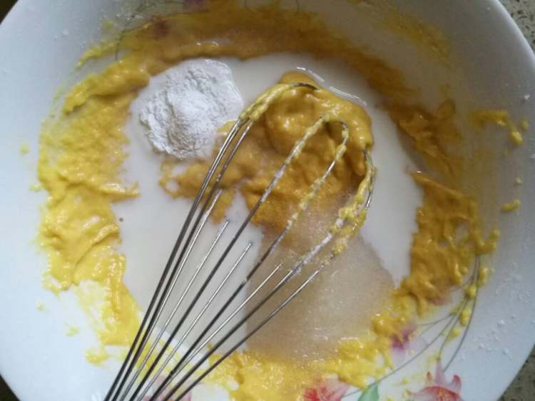 牛奶面饼步骤3