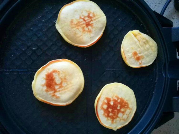 牛奶面饼步骤5