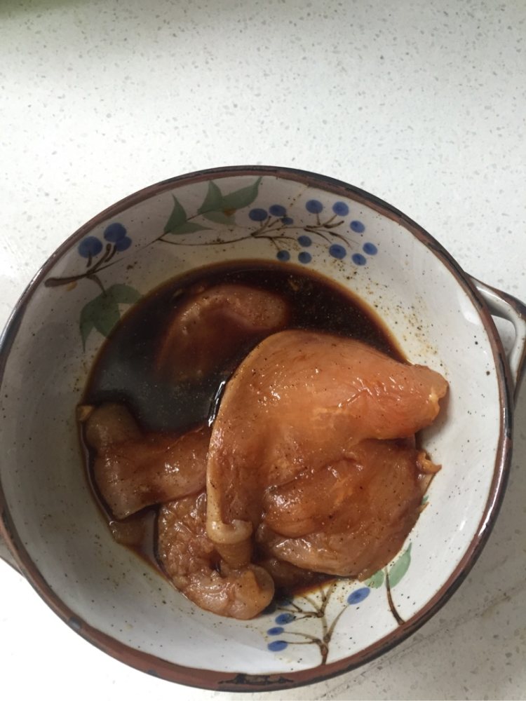 香炸鸡排步骤3