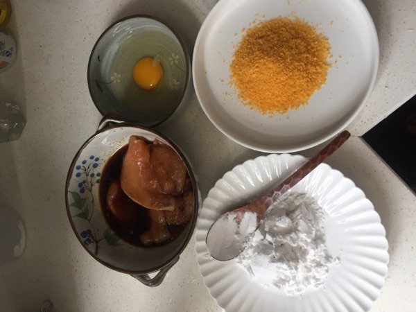 香炸鸡排步骤4