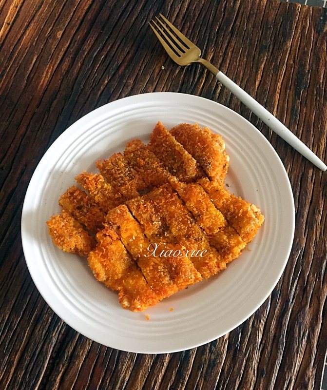 香炸鸡排步骤9