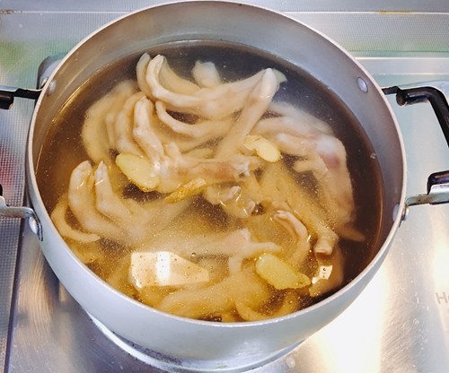 椒麻鸭掌步骤4