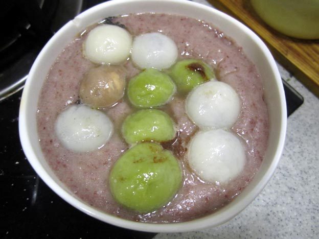 红豆沙糯米丸子步骤7