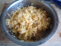 玉瓜虾仁馅煎饺步骤7